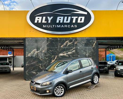 VOLKSWAGEN FOX 1.0 MPI TRACK 12V FLEX 4P MANUAL